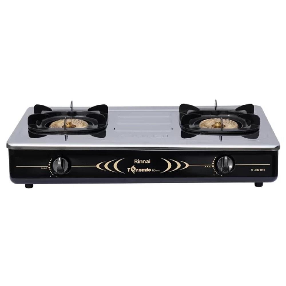 RINNAI GAS STOVE RI-602HTB-S 2BURNERS 4.5KW