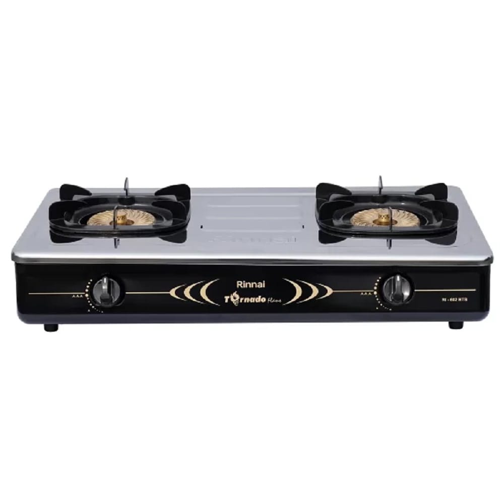 RINNAI GAS STOVE RI-602HTB-S 2BURNERS 4.5KW