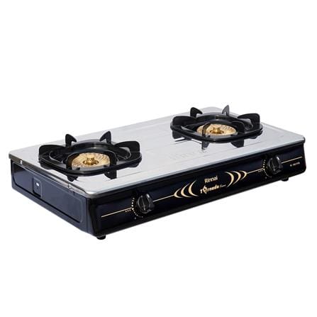 RINNAI GAS STOVE RI-602HTB-S 2BURNERS 4.5KW