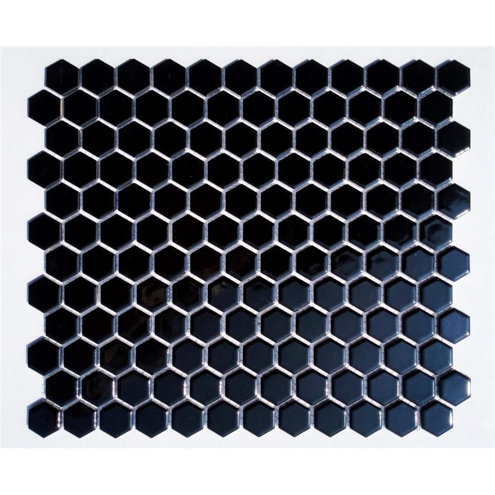 MOSAIC RETRO BLACK CZG101Y 30.2X26.3CM