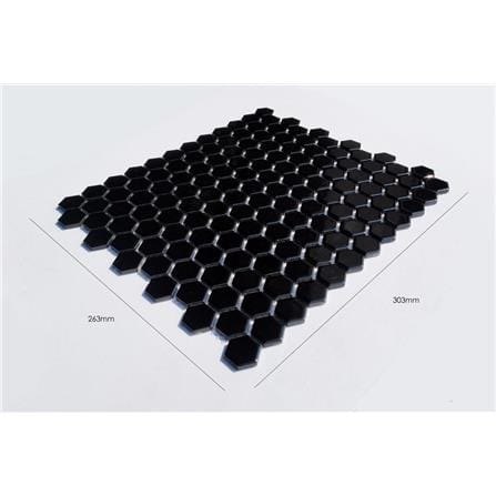 MOSAIC RETRO BLACK CZG101Y 30.2X26.3CM