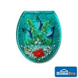 HOMEPRO MOYA TOILET SEAT COVER SOFT CLOSING PL-A009
