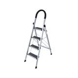 A-FRAME ALUMINUM LADDER WITH HANDLE BAR MATALL 4-STEP