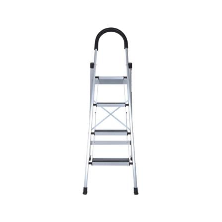 A-FRAME ALUMINUM LADDER WITH HANDLE BAR MATALL 4-STEP
