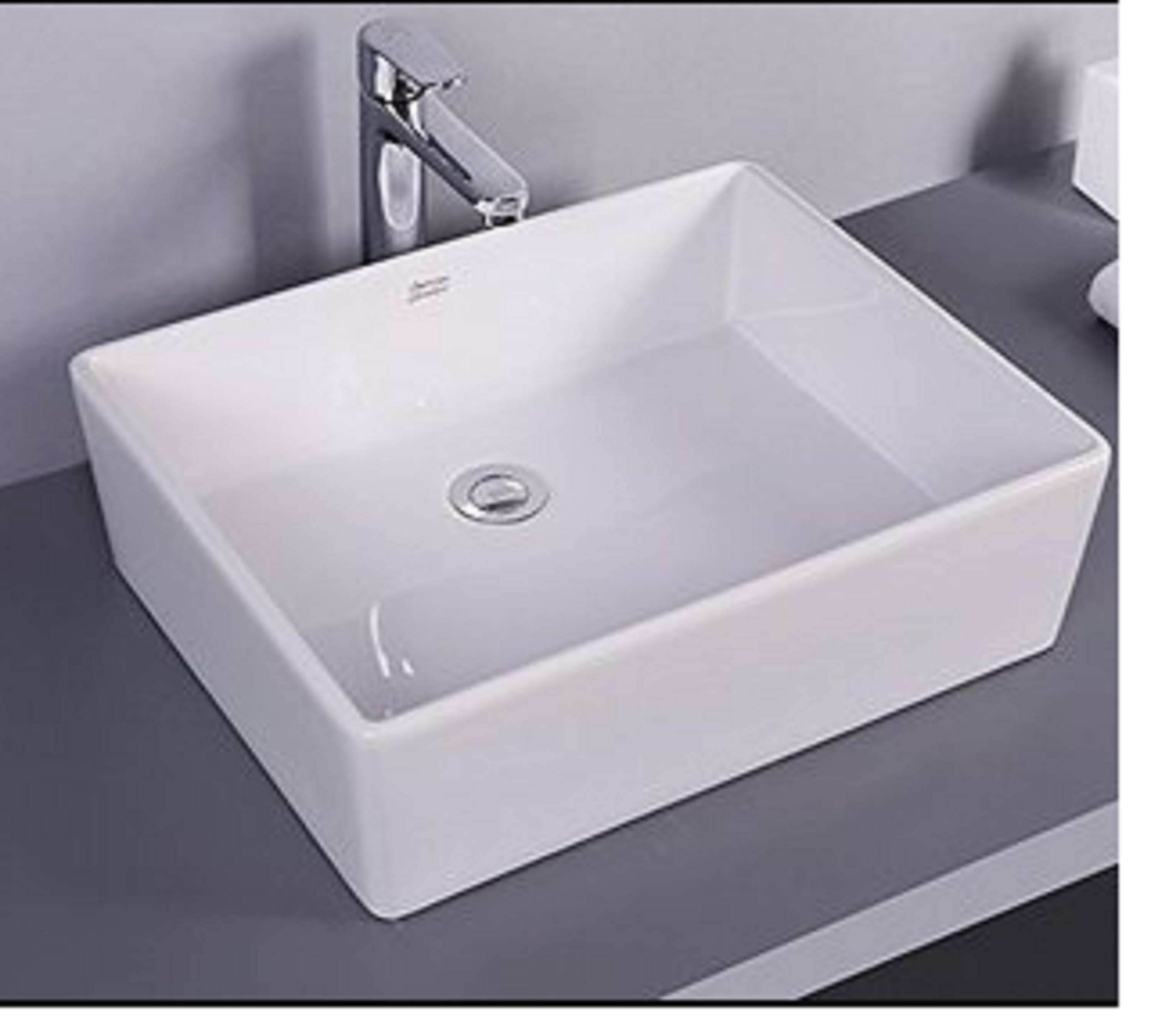 AMERICAN STANDARD ABOVE COUNTER WASHBASIN CCAS-F611 WHITE