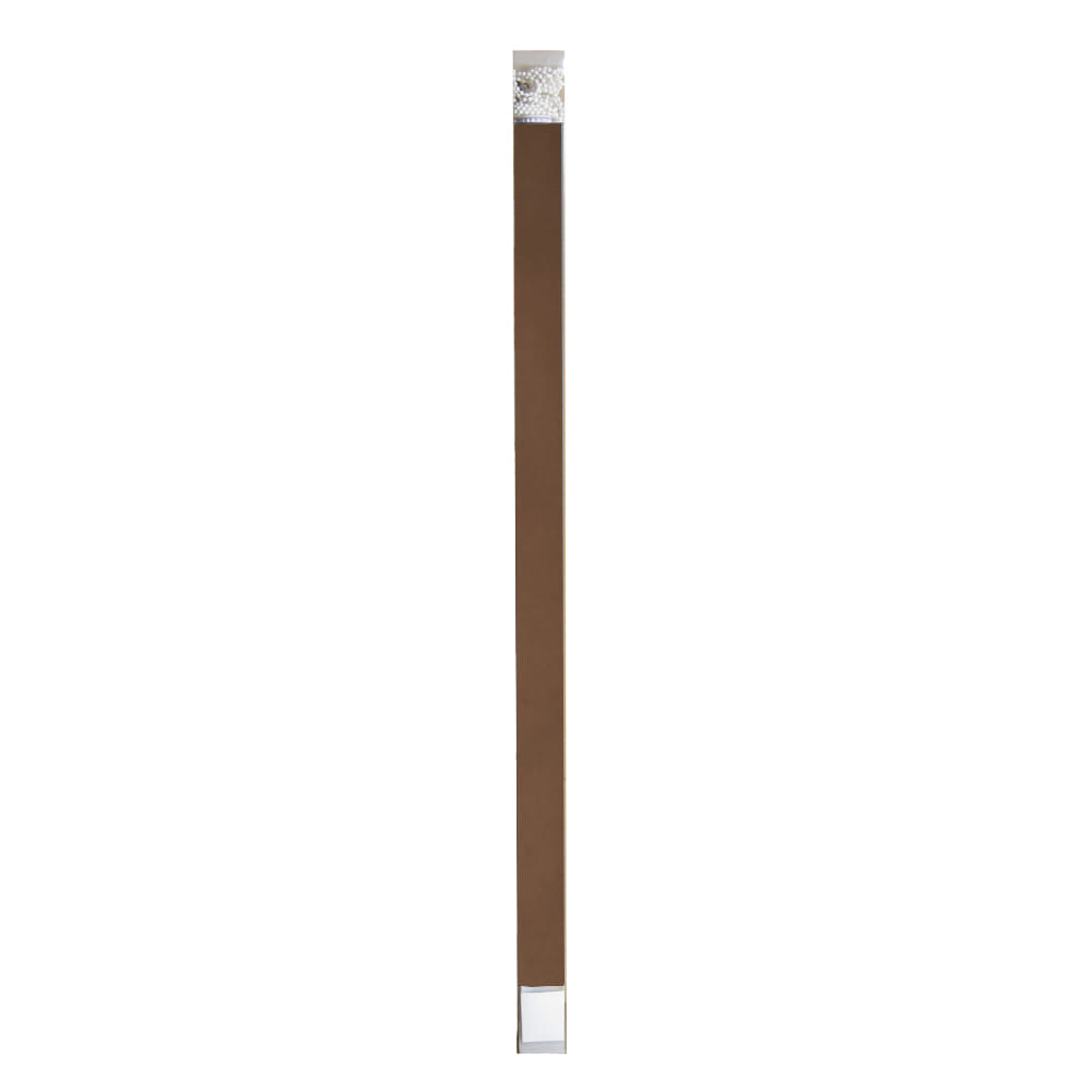 HLS RALPH ROLLER BLIND 70X160CM BROWN