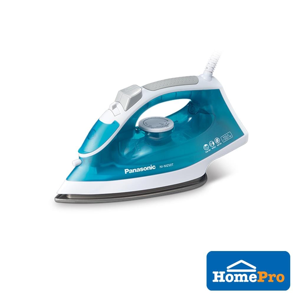PANASONIC STEAM IRON NI-M250TGSK 1550W TITANIUM COATING SOLEPLATE