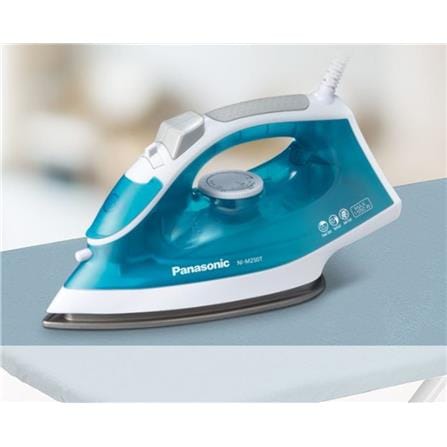PANASONIC STEAM IRON NI-M250TGSK 1550W TITANIUM COATING SOLEPLATE