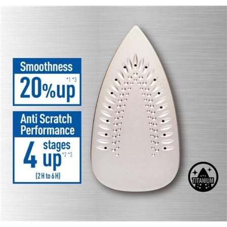 PANASONIC STEAM IRON NI-M250TGSK 1550W TITANIUM COATING SOLEPLATE