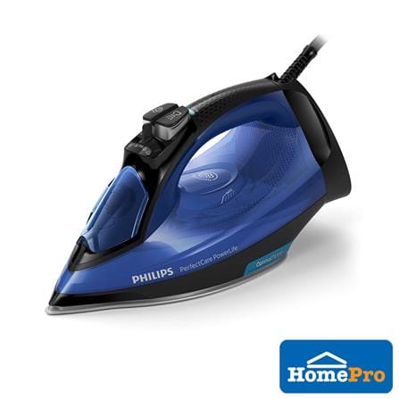 PHILIPS STEAM IRON GC3920/26 2500WATT STEAMGLIDE SOLEPLATE