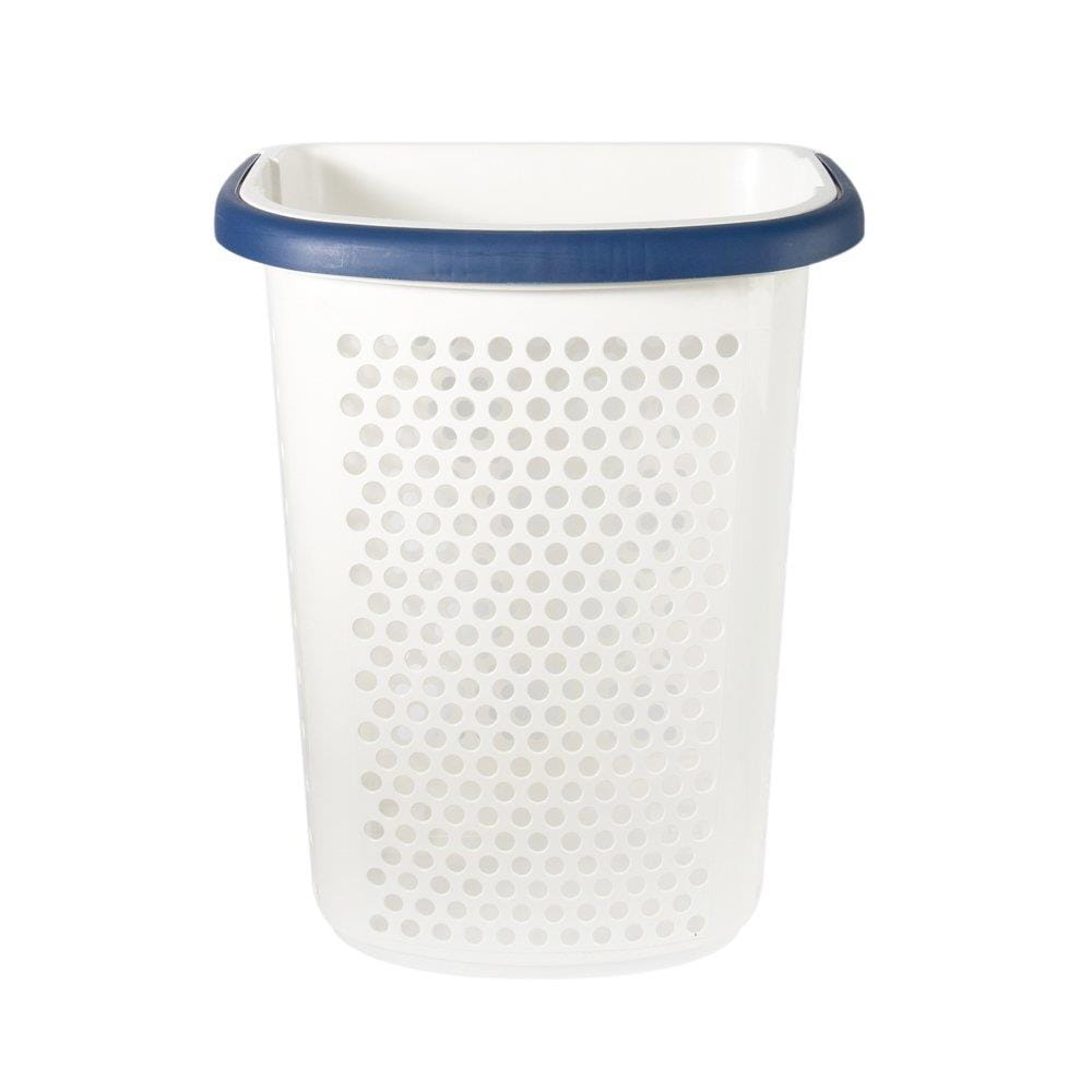 CLOTH BASKET WITH WHEEL BK137-4 DARKBLUE