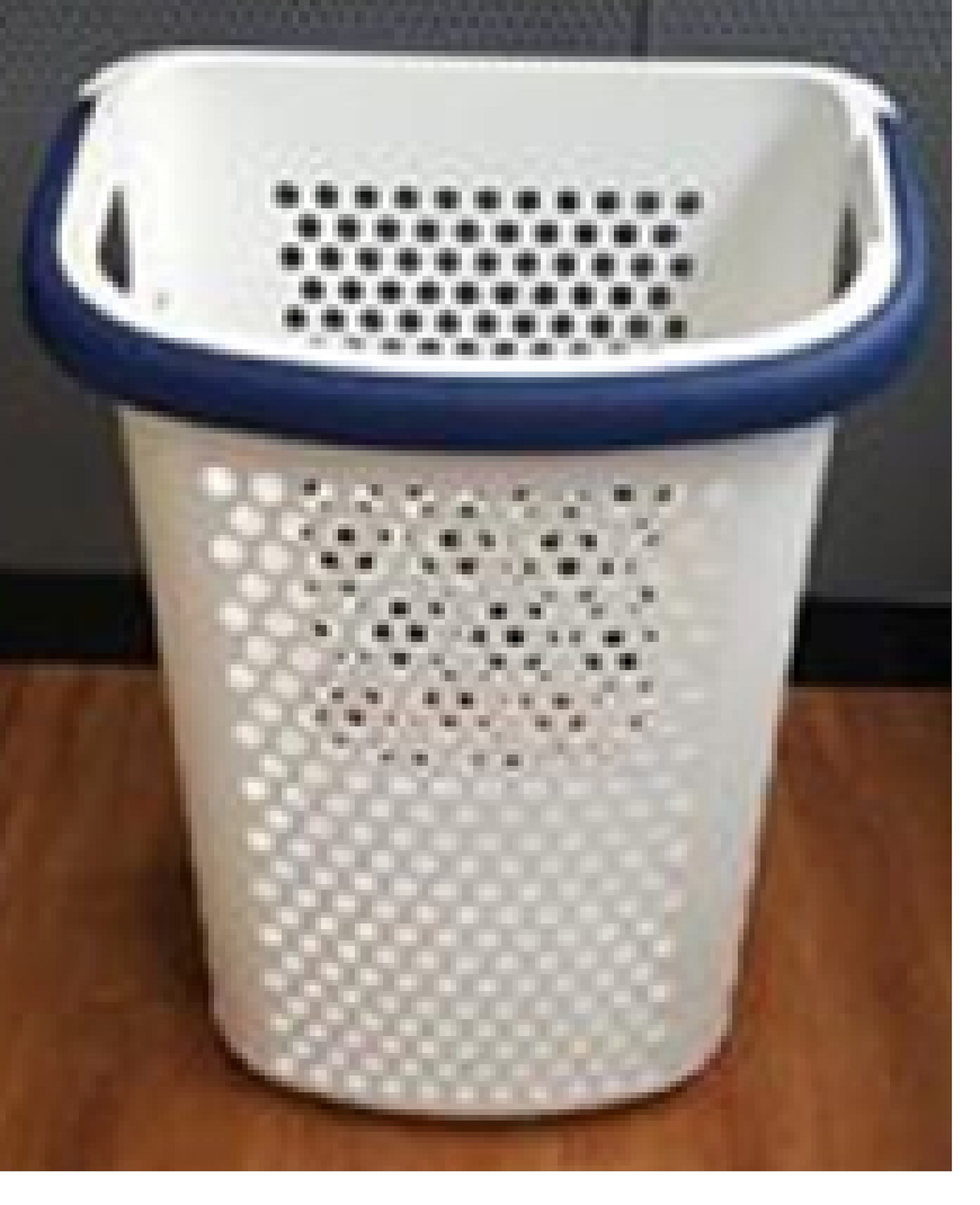 CLOTH BASKET WITH WHEEL BK137-4 DARKBLUE