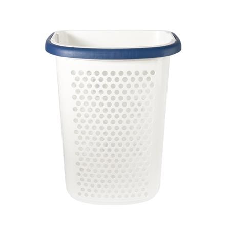 CLOTH BASKET WITH WHEEL BK137-4 DARKBLUE