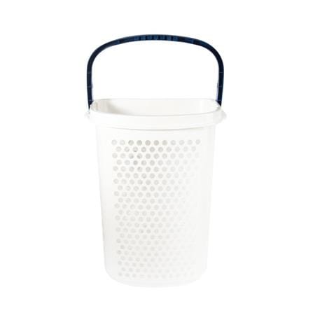 CLOTH BASKET WITH WHEEL BK137-4 DARKBLUE
