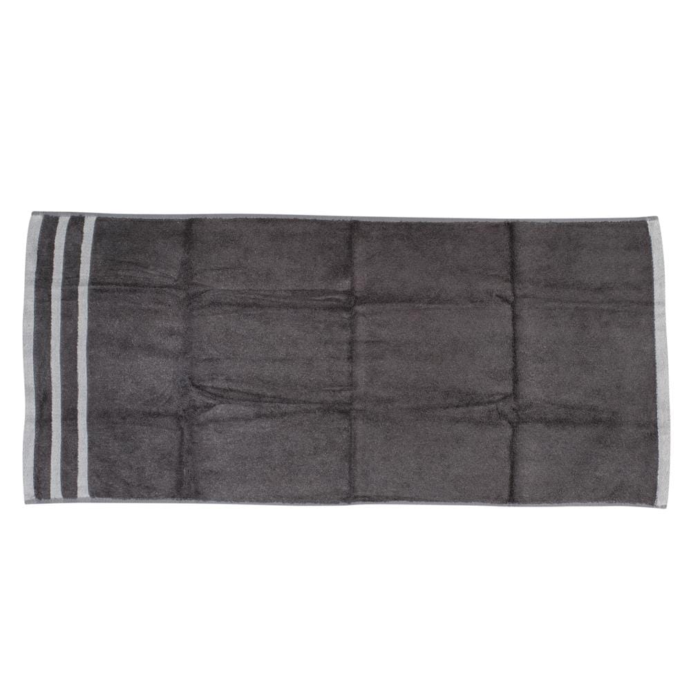 TOWEL HOME LIVING STYLE MARTIN 13X30" GRAY