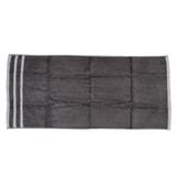 TOWEL HOME LIVING STYLE MARTIN 13X30" GRAY