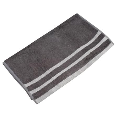 TOWEL HOME LIVING STYLE MARTIN 13X30" GRAY