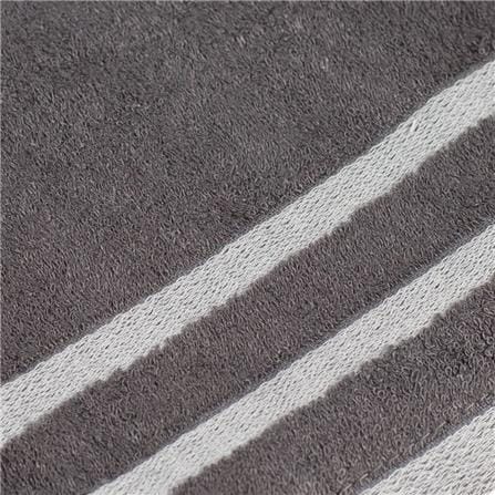 TOWEL HOME LIVING STYLE MARTIN 13X30" GRAY