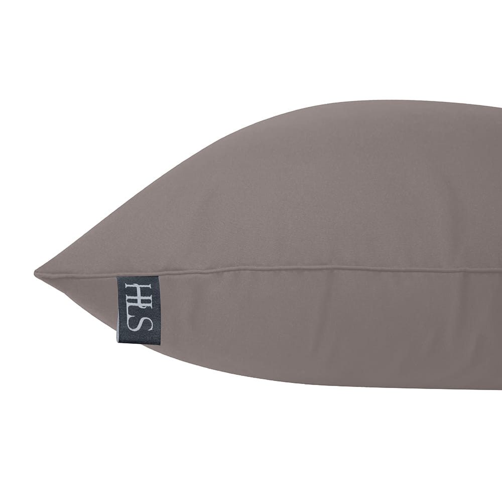PILLOW HOME LIVING STYLE 19X29' BROWN