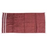 TOWEL HOME LIVING STYLE MARTIN 13X30" MAROON