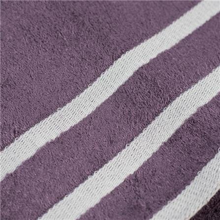 TOWEL HOME LIVING STYLE MARTIN 27X54" PURPLE