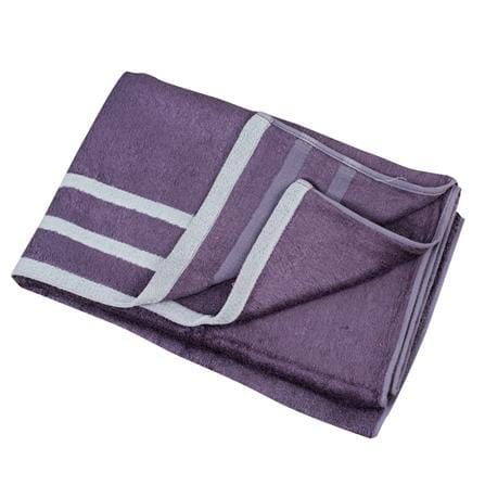 TOWEL HOME LIVING STYLE MARTIN 27X54" PURPLE