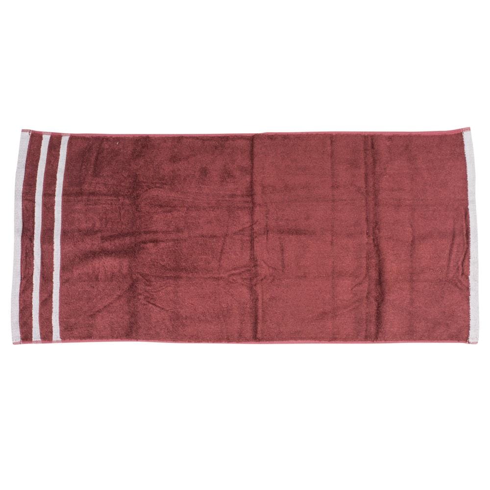 TOWEL HOME LIVING STYLE MARTIN 27X54" MAROON