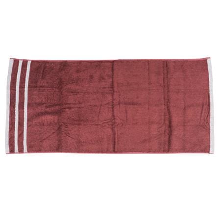 TOWEL HOME LIVING STYLE MARTIN 27X54" MAROON