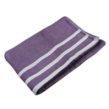 TOWEL HOME LIVING STYLE MARTIN 13X30" PURPLE