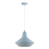 EGLO CHANDELIER 49073 PIONDRO-P STEEL LIGHT BLUE