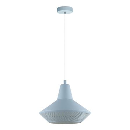 EGLO CHANDELIER 49073 PIONDRO-P STEEL LIGHT BLUE