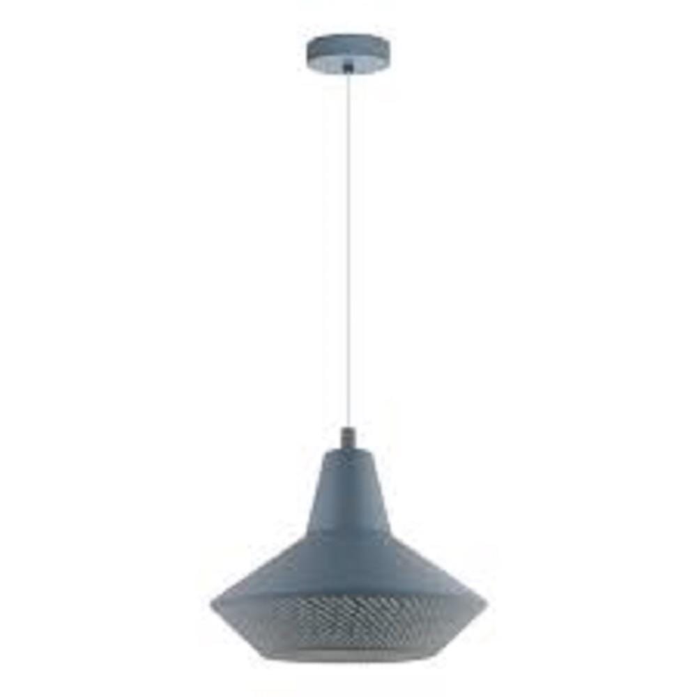 EGLO CHANDELIER 49075 PIONDRO-P STEEL DARK BLUE