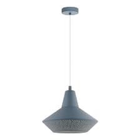 EGLO CHANDELIER 49075 PIONDRO-P STEEL DARK BLUE