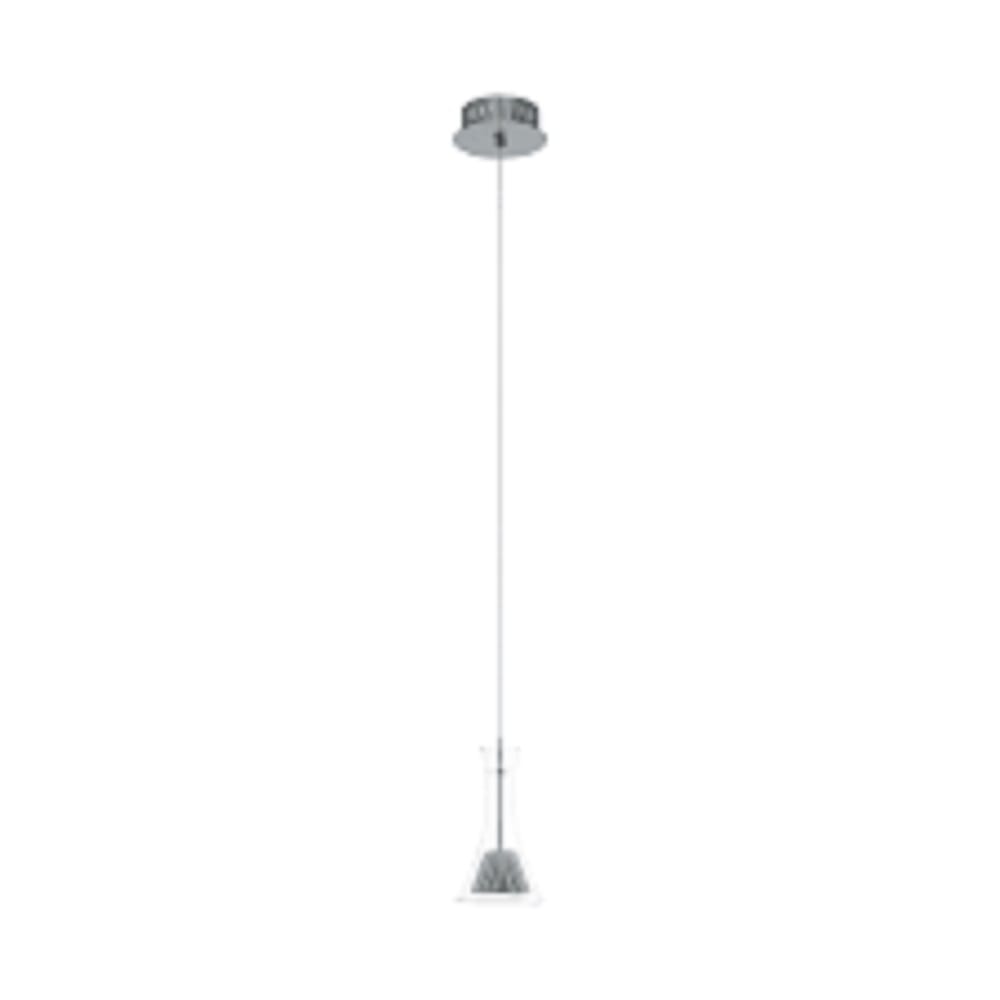 CHANDELIER EGLO 96517 MUSERO 1 STEEL ALUMINIUM LED