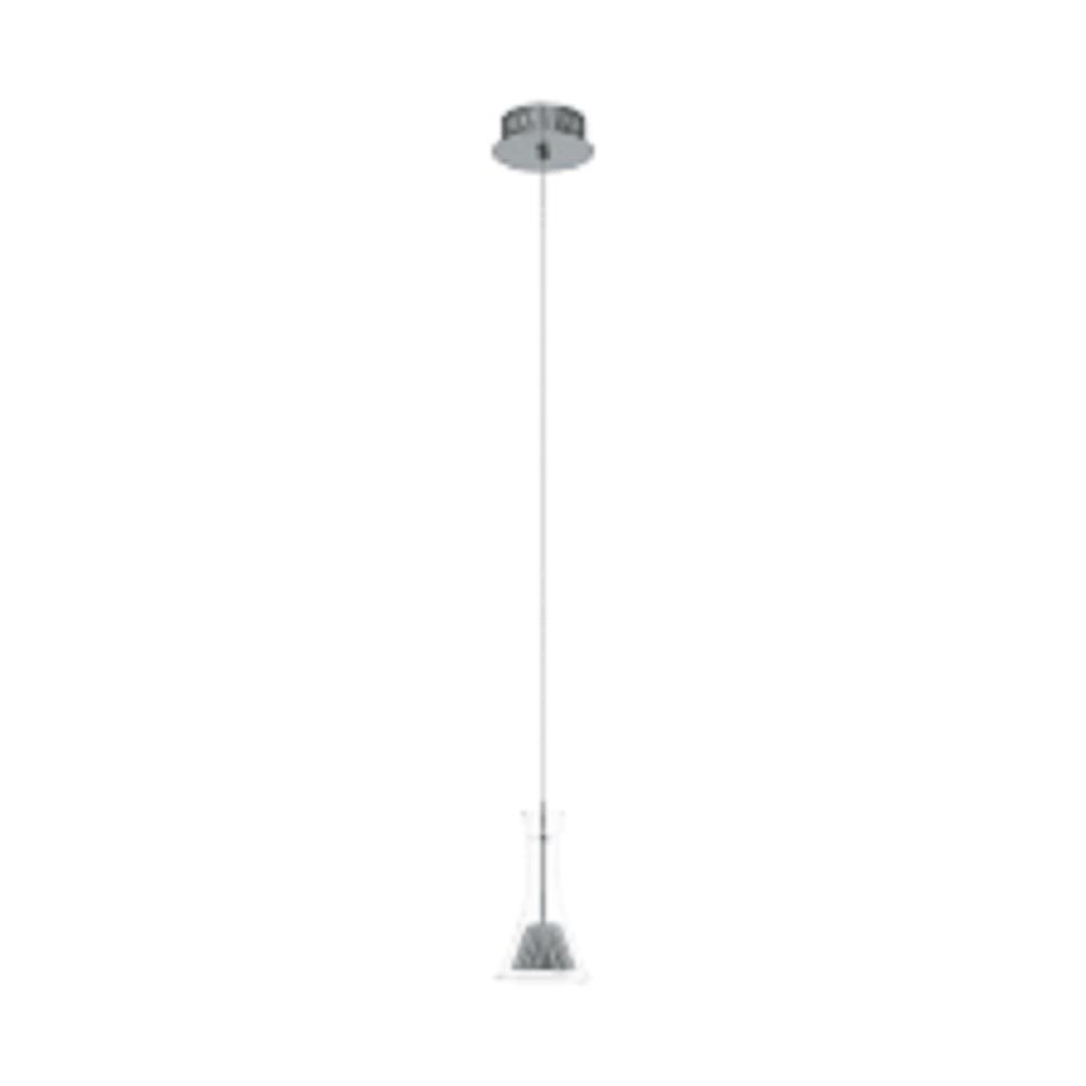 CHANDELIER EGLO 96517 MUSERO 1 STEEL ALUMINIUM LED