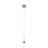 CHANDELIER EGLO 96517 MUSERO 1 STEEL ALUMINIUM LED
