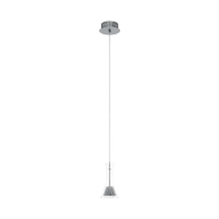 CHANDELIER EGLO 96517 MUSERO 1 STEEL ALUMINIUM LED