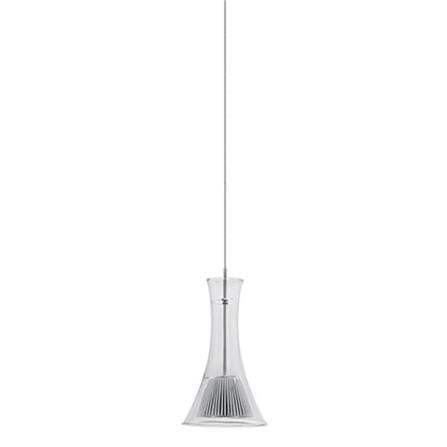 CHANDELIER EGLO 96517 MUSERO 1 STEEL ALUMINIUM LED