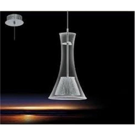 CHANDELIER EGLO 96517 MUSERO 1 STEEL ALUMINIUM LED