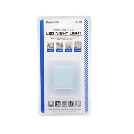 SOUNDTEOH LED NIGHT LIGHT WITH TOUCH CONTROL SWITCH SL-493