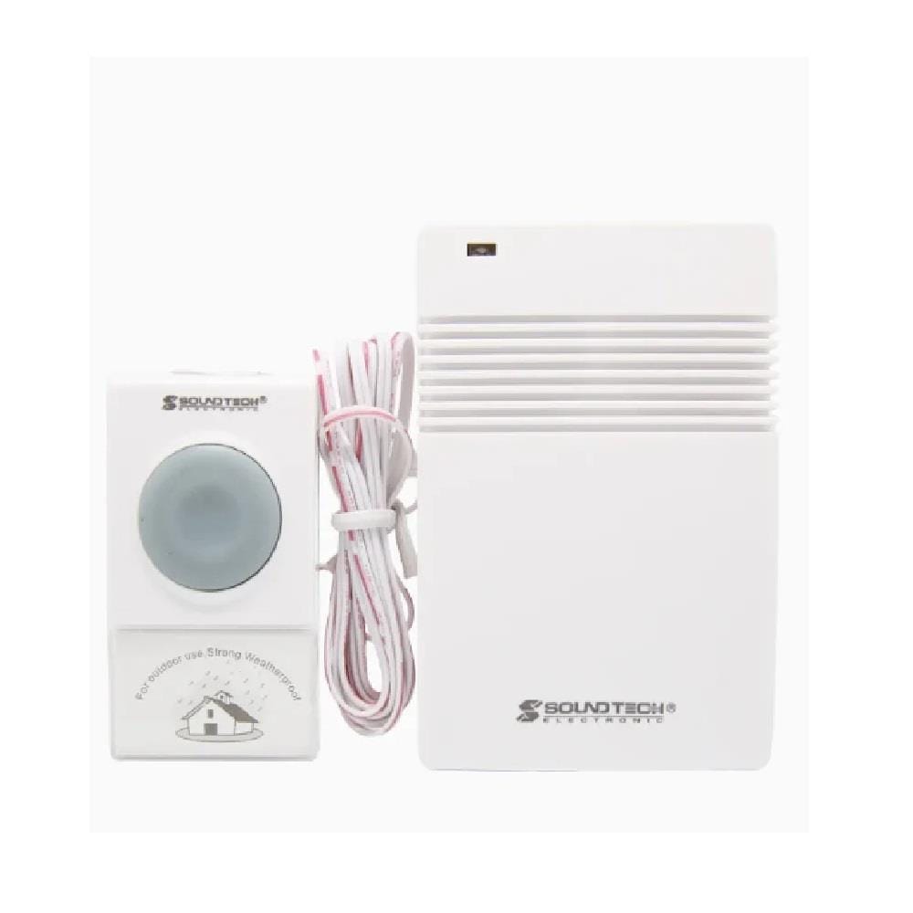 ELECTRONIC WIRED DOORBELL 035 SOUNDTEOH WIRED 1.8M