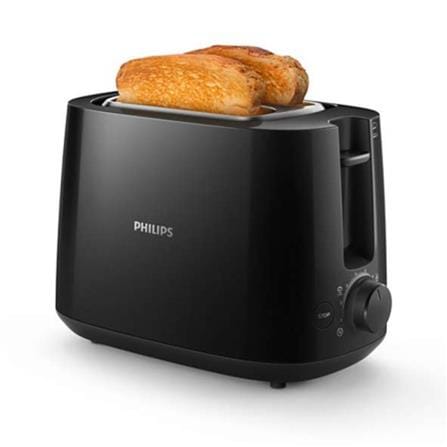 PHILIPS TOASTER HD2581/91 2 SLICE BLACK