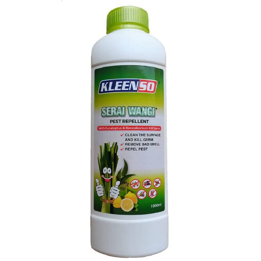 KLEENSO SERAI WANGI ECO PEST REPELLENT 1L