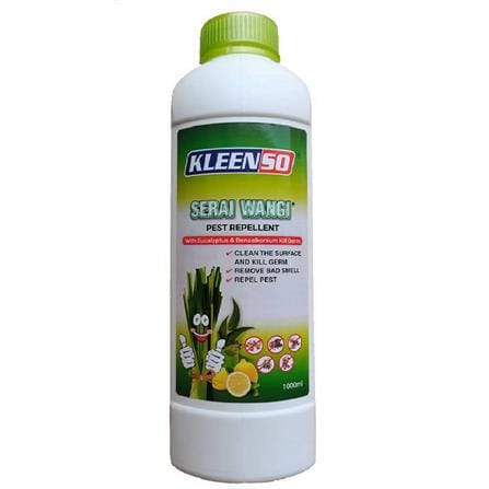 KLEENSO SERAI WANGI ECO PEST REPELLENT 1L