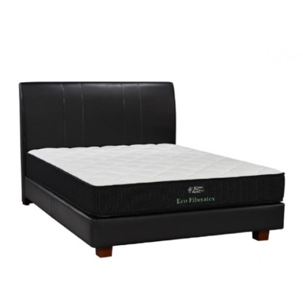 KINGKOIL NATURAL RESPONSE ECO FIBERATEX MATTRESS 3.5'