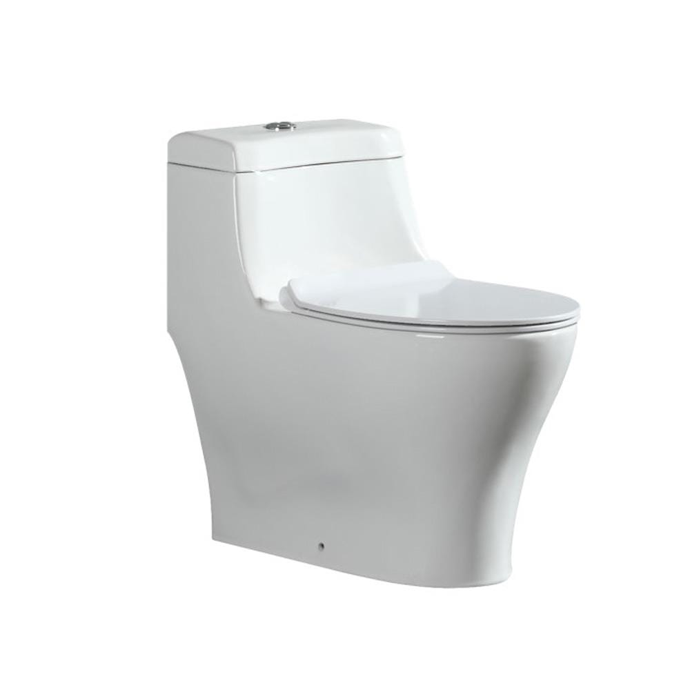 LIVINOX 1P TOILET LWC-1020-250 3/6L WHITE