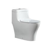 LIVINOX 1P TOILET LWC-1020-250 3/6L WHITE