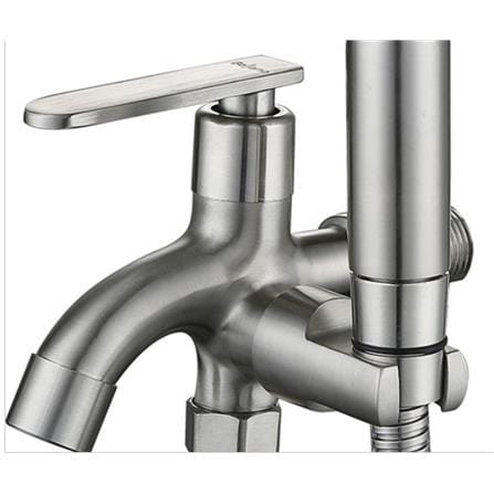 LIVINOX RINSING SPRAY SET LT-334 SS STAINLESS STEEL MATT