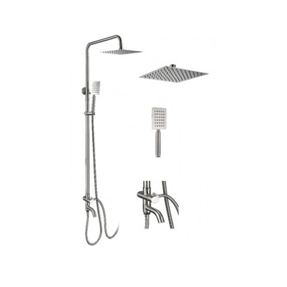 LIVINOX RAIN SHOWER SET LRS-S11M STAINLESS STEEL