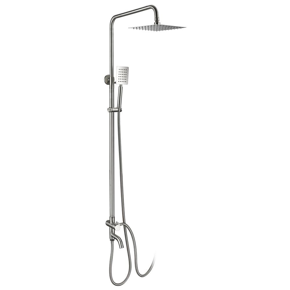 LIVINOX RAIN SHOWER SET LRS-S11M STAINLESS STEEL